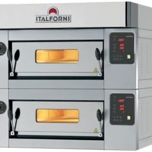 Four à Pizza Électrique Italforni 2 Chambres