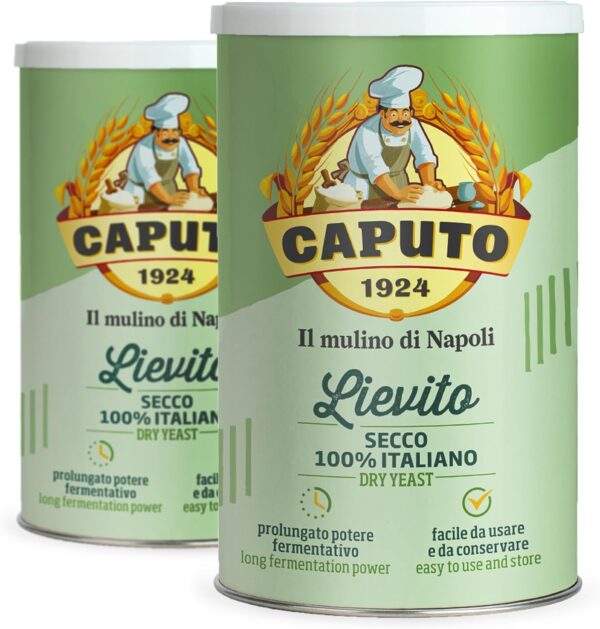 Levure Caputo 2x100g - Idéale Pizza
