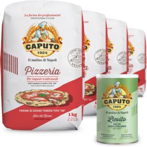 Farine Caputo Pizzeria 4kg + levure sèche