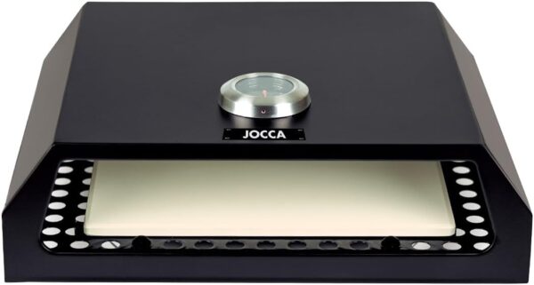 JOCCA - Four à Pizza Inox Prêt en 4 Min
